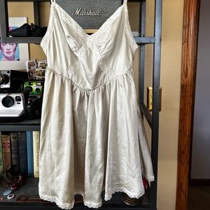 Vintage slip dress
